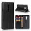 For Oneplus 7T Pro - Genuine Leather Wallet Flip Case Stand Cover - Click Image to Close