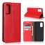 For Samsung Galaxy S20 Ultra Plus 5G Phone Case Genuine Leather Wallet Stand Cover