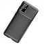 For Samsung Galaxy S20 Ultra - Carbon Fiber Soft Silicone Back Cover Case
