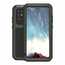 For Samsung Galaxy S23 Plus - LOVEMEI Gorilla Glass Aluminum Metal Case Cover - Dark Green