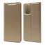 For Samsung Galaxy S20 Plus - Ultra Slim Magnetic Leather Case Flip Wallet Cover - Gold
