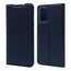 For Samsung Galaxy S20 Plus - Ultra Slim Magnetic Leather Case Flip Wallet Cover - Navy Blue