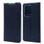 For Samsung Galaxy S20 UItra - Case Magnetic Flip Leather Wallet Stand Cover - Dark Blue