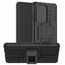 For Samsung Galaxy S20 Ultra - Case Armor Shell Heavy Duty PC Phone Cover - Black - Click Image to Close