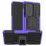 For Samsung Galaxy S20 Ultra - Case Armor Shell Heavy Duty PC Phone Cover - Purple