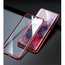 360° Magnetic Double Side Glass Metal Case for Samsung Galaxy S23 S22 S21 Note 20 Ultra