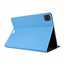For iPad Pro 11" 2020 Stand Folio PU Leather Case - Light Blue