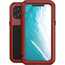 For iPhone 12 Pro Max Case Shockproof Waterproof Metal Heavy Duty Cover