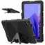 Cover For Samsung Galaxy Tab A7 10.4 Shockproof Rugged Stand Case - Black