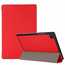 For Samsung Galaxy Tab A7 10.4" T500 T505 Stand Flip Sleep/Wake-Up Leather Case - Red