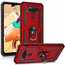 For LG Aristo 5 Phone Case Heavy Duty Ring Kickstand Cover - Click Image to Close