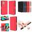 For Motorola Moto Edge+ Plus 2022 Case Leather Stand Shockproof Flip Cover