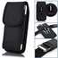 For Verizon ZTE Blade Vantage 2 Phone Case Belt Pouch Holster with Clip/Loop - Click Image to Close