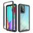 For Samsung Galaxy A52 A72 A51 A71 5G Case Clear Shockproof Cover