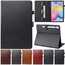 For Samsung Galaxy Tab A7 10.4 Case Leather Stand Flip Cover
