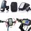 360° Bicycle Motorbike Bike Mounted Phone Holder Waterproof Case Cover For Mobile Phones - Click Image to Close