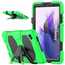For Samsung Galaxy Tab A7 Lite 8.7" T220 Shockproof Case Rugged Hybrid Cover - Green
