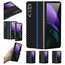 For Samsung Galaxy Z Fold3 5G Case Shockproof Carbon Fiber Cover