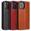 For iPhone 13 12 Pro Max Mini Retro Leather Wallet Case Stand Cover - Click Image to Close