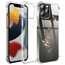 For iPhone 13 14 Pro Max Case Slim Clear Soft TPU Phone Cover - Click Image to Close