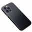 For iPhone 13 Pro Max Carbon Fiber Slim Shockproof Phone Case Cover - Black
