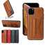 For iPhone 14 13 Pro Max Case Card Slots Wallet Leather Stand Back Cover - Click Image to Close