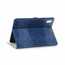 For Apple iPad mini 6th Gen 8.3" 2021 Leather Card Wallet Stand Case Cover Navy Blue