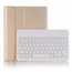 For iPad Mini 6th Generation 8.3" 2021 Case Cover w/ Bluetooth Wireless Keyboard Gold