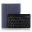 Wireless Keyboard Case PU Leather Cover For Apple iPad mini 6th gen 8.3" Navy Blue
