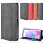 For Alcatel TCL A3X A600DL Case Shockproof Magnetic Leather Wallet Stand Cover - Click Image to Close