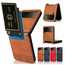 For Samsung Galaxy Z Flip3 Flip4 5G Case Leather Cards Holder Cover