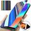 For Samsung Galaxy A13 5G Case Smart View Mirror Flip Cover