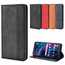 For Blu View 4 Phone Case Magnetic Leather Wallet Stand Cover - Click Image to Close