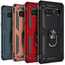 Hybrid Shockproof Protective Phone Case Cover with Ring Grip Stand Holder For Samsung Galaxy Note 8 - Click Image to Close