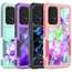 For Samsung Galaxy S22 Plus Ultra A03s A13 A53 5G Case Shockproof Hyrbid Armor Cover