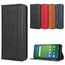 For Cricket Icon 4 Phone Case Shockproof Magnetic Leather Wallet Stand Cover