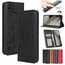 For Consumer Cellular Verve Connect Wallet Case Magnetic Leather Flip Cover With Card Holder - Click Image to Close
