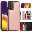 For Samsung Galaxy S24 FE S23 S22 Plus Ultra A15 A14 5G Wallet Case Magnetic Card Holder Cover - Click Image to Close