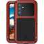 For Samsung Galaxy A54 5G Metal Aluminum Case Shockproof Dustproof Cover Red