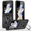 For Samsung Galaxy Z Flip 5 5G Magnetic Ring Stand Case Shockproof Rugged Cover