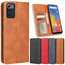 For Consumer Cellular ZMAX 5G Leather Wallet Card Holder Case - Click Image to Close