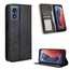 For Motorola Moto G 5G 2024 Case Magnetic Leather Wallet Card Slot Cover - Black - Click Image to Close