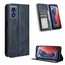 For Motorola Moto G 5G 2024 Case Magnetic Leather Wallet Card Slot Cover - Navy - Click Image to Close