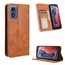 For Motorola Moto G 5G 2024 Case Magnetic Leather Wallet Card Slot Cover - Brown - Click Image to Close