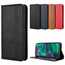 For Motorola Moto G Stylus 2025 Case Magnetic Leather Wallet Card Slot Cover