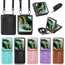 For Motorola Razr 60 Ultra Case With Strap Card Slot Wallet
