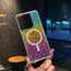 For Motorola MOTO G 5G 2025 Glitter Magnetic Four Corners Anti-Drop Anti-Oxidation Phone Case